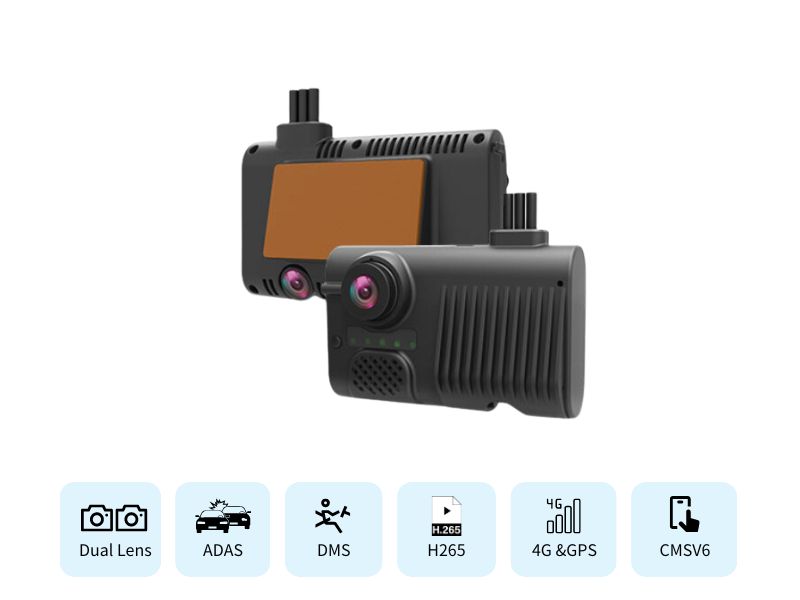 H265 dash camera S2 dashboard camera ai cameras