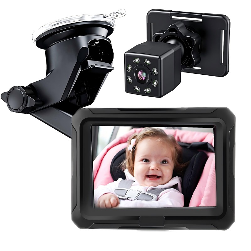 Car baby monitor , baby car monitor, bab camera in car, baby camera(1)