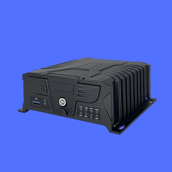 4G 1080P HDD Mobile DVR H.265