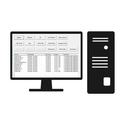 CMS Server Control Panel