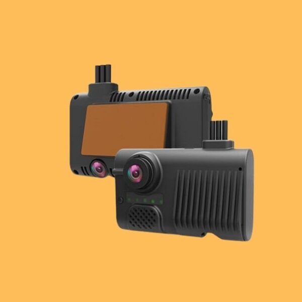 S6 4CH front and rear 1080P dash camera